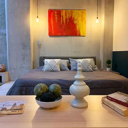 מקסיקו סיטי Pa - Loft A Unos Pasos De Reforma El Angel Y El Cas Embajada Usa מראה חיצוני תמונה