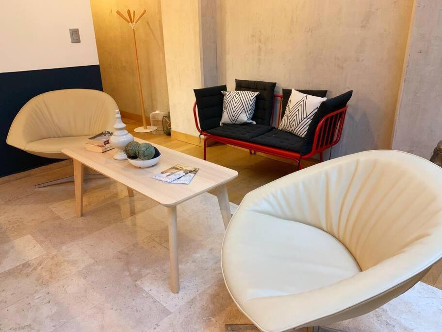 מקסיקו סיטי Pa - Loft A Unos Pasos De Reforma El Angel Y El Cas Embajada Usa מראה חיצוני תמונה