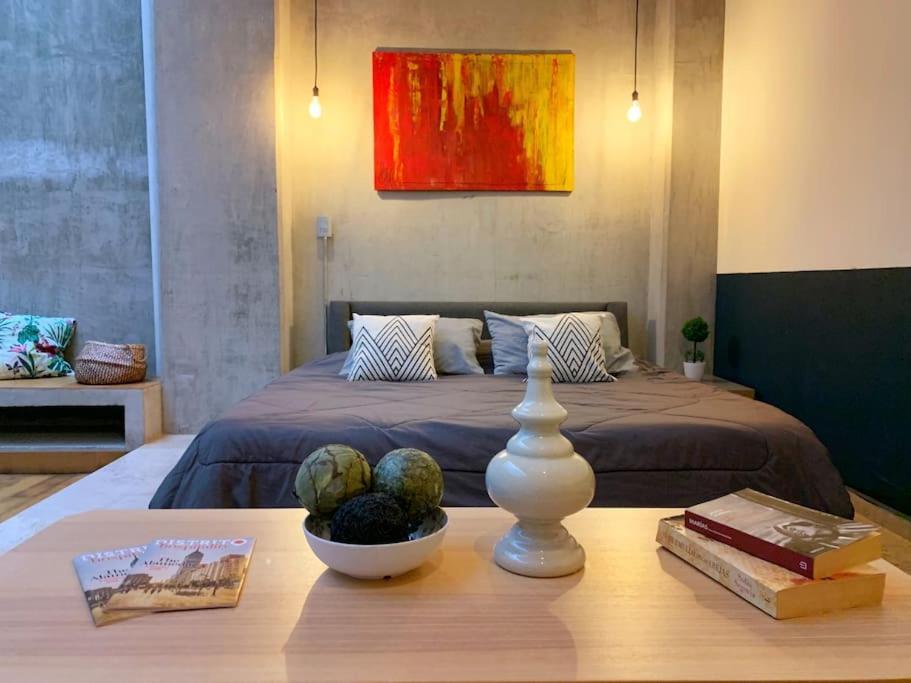 מקסיקו סיטי Pa - Loft A Unos Pasos De Reforma El Angel Y El Cas Embajada Usa מראה חיצוני תמונה
